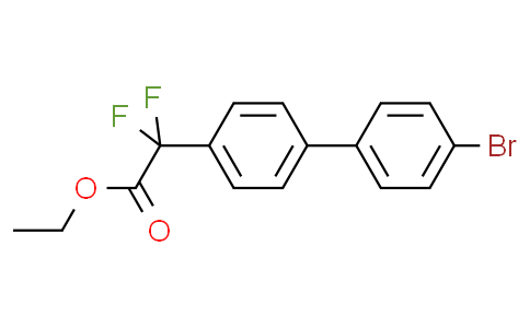 2-（4'-溴-[1，1'-联苯] -4-基）-2，2-二氟乙酸乙酯