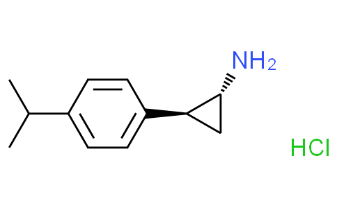 反式-2-（4-异丙基苯基）环丙-1-胺盐酸盐