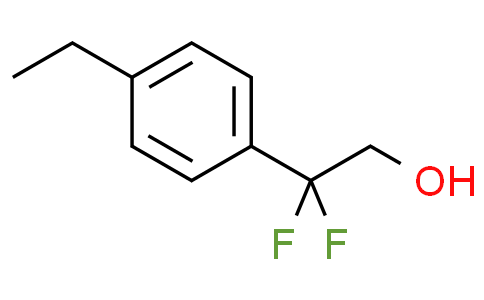 2-（4-乙基苯基）-2，2-二氟乙烷-1-醇