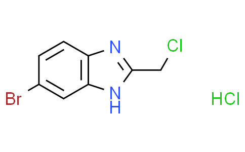 5-溴-2-(氯甲基)-1H-苯并[d]咪唑盐酸盐