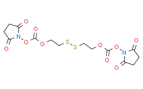 双(2,5-二氧代吡咯烷-1-基) (二硫代二基双(乙烷-2,1-二基))二碳酸酯