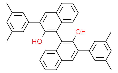 (S)-3，3'-双(3，5-双甲基苯基)-1，1'-联萘酚