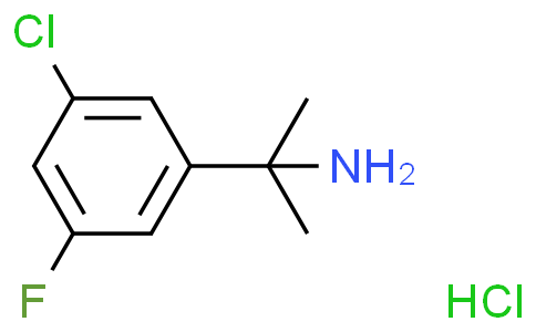 2-（3-氯-5-氟苯基）丙基-2-胺盐酸盐