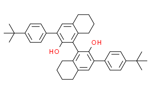 (R)-3，3'-双[4-叔丁基苯基]-5，5'，6，6'，7，7'，8，8'-八氢-1，1'-联萘酚