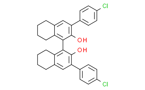 (R)-3，3'-双(4-氯苯基)-5，5'，6，6'，7，7'，8，8'-八氢-1，1'-联萘酚