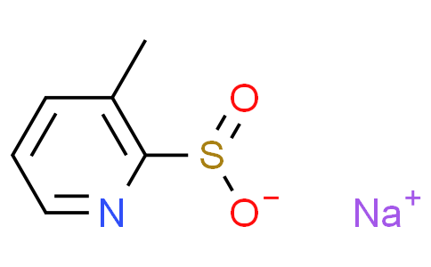 3-甲基吡啶-2-亚磺酸钠