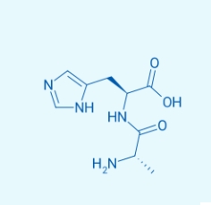 (S)-2-((S)-2-氨基丙酰胺基)-3-(1H-咪唑-5-基)丙酸