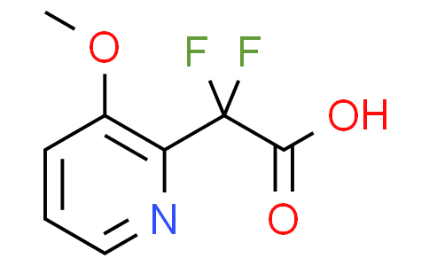 2，2-二氟-2-（3-甲氧基吡啶-2-基）乙酸