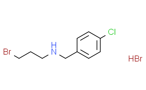 3-溴-N-(4-氯苄基)-1-丙胺氢溴酸盐