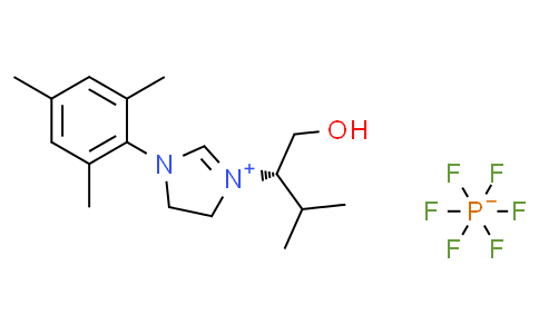 (S)-1-(1-羟基-3-甲基丁苯-2-基)-3-三甲基-4,5-二氢-1H-咪唑-3-六氟磷酸盐(v)