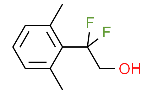 2-（2，6-二甲基苯基）-2，2-二氟乙烷-1-醇