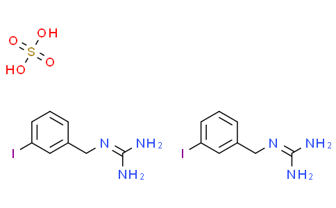 1-(3-碘苄基)胍半硫酸盐