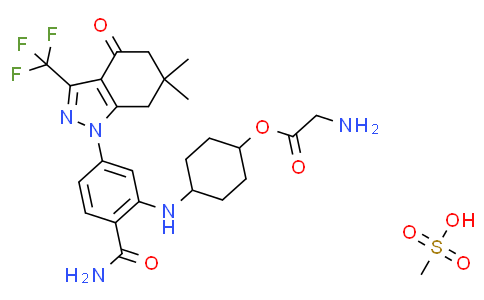 PF-04929113甲磺酸酯