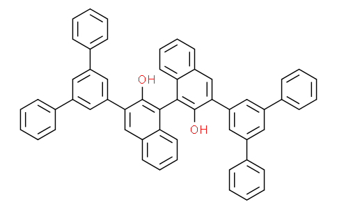 (S)​-3，​3'-​Bis(3，5-二苯基苯基)​-1，​1'-联萘酚