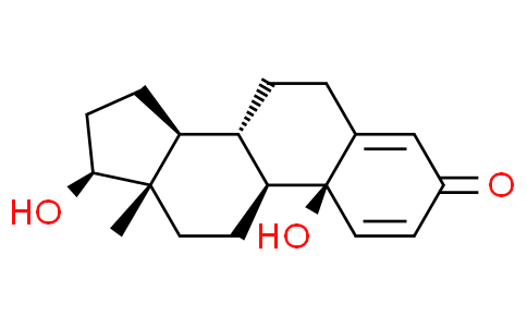 10β,17β-dihydroxyestra-1,4-dien-3-one