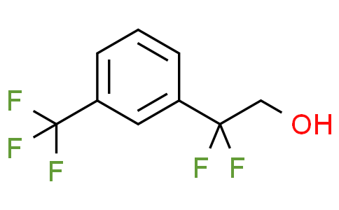 2，2-二氟-2-（3-（三氟甲基）苯基）乙-1-醇