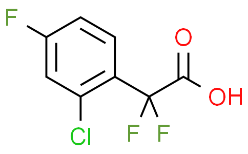 2-（2-氯-4-氟苯基）-2，2-二氟乙酸