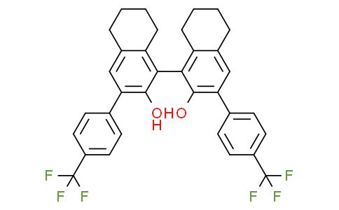 (R)-5，5'，6，6'，7，7'，8，8'-八氢-3，3'-双[4-(三氟甲基)苯基]-1，1'-联萘酚