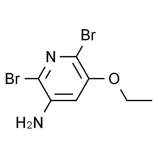 2，6-二溴-3-氨基-5-乙氧基吡啶