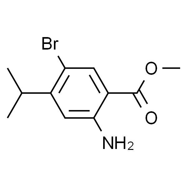 2-氨基-5-溴-4-异丙基苯甲酸甲酯