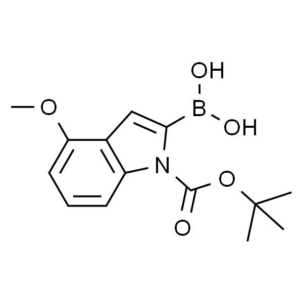 (1-(tert-Butoxycarbonyl)-4-methoxy-1H-indol-2-yl)boronic acid