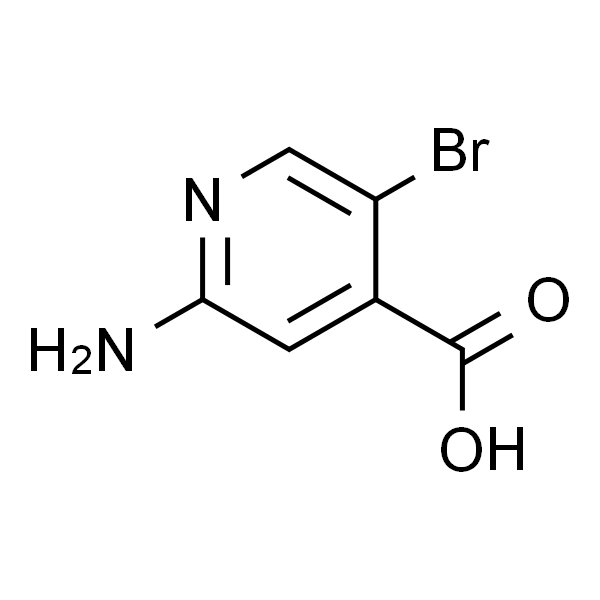 2-氨基-5-溴-4-羧酸吡啶