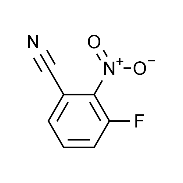 3-氟-2-硝基苯腈