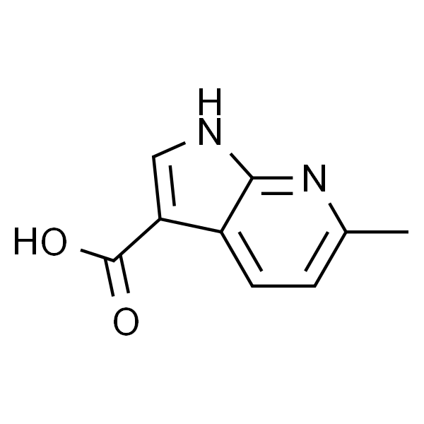 6-Methyl-7-azaindole-3-carboxylic acid