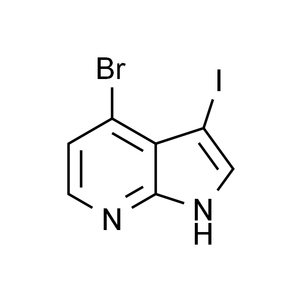 4-溴-3-碘-7-氮杂吲哚