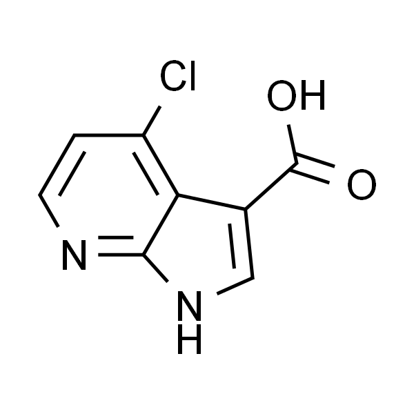 4-氯-1H-吡咯并[2,3-b]吡啶-3-羧酸