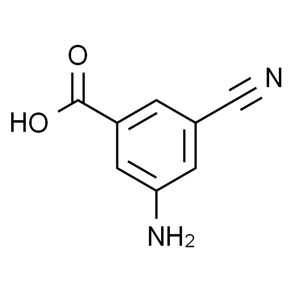 3-氨基-5-氰基苯甲酸