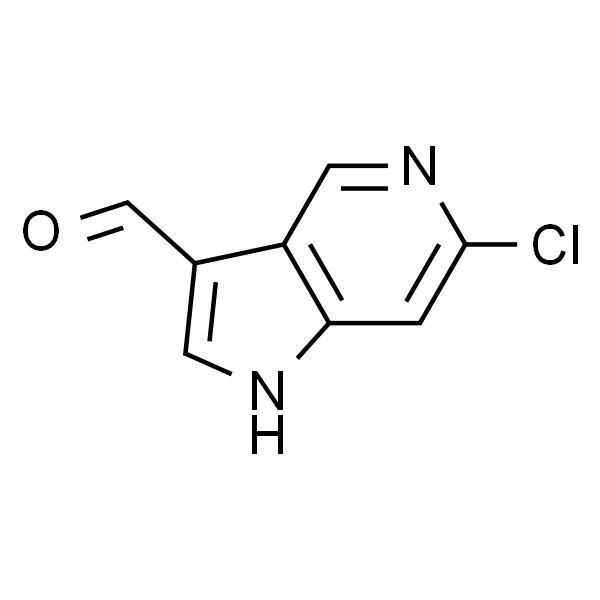 6-氯-1H-吡咯并[3,2-c]吡啶-3-甲醛