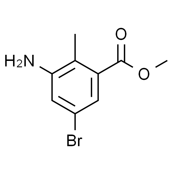 3-氨基-5-溴-2-甲基苯甲酸甲酯