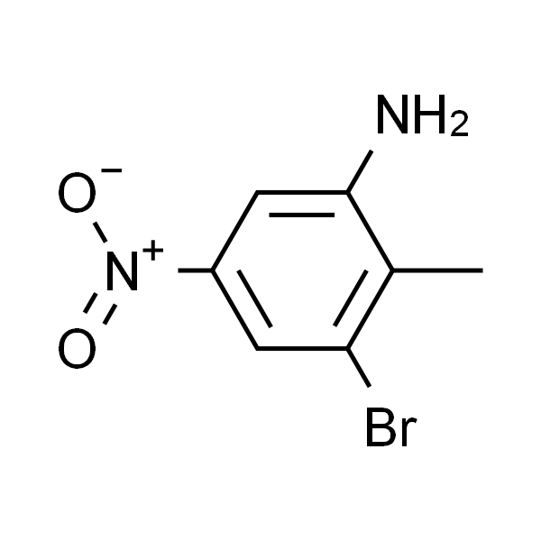 3-溴-2-甲基-5-硝基苯胺