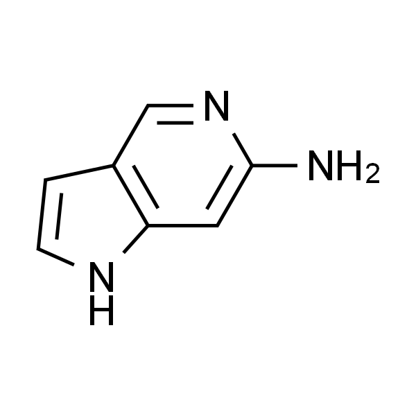 1H-吡咯并[3,2-c]吡啶-6-胺