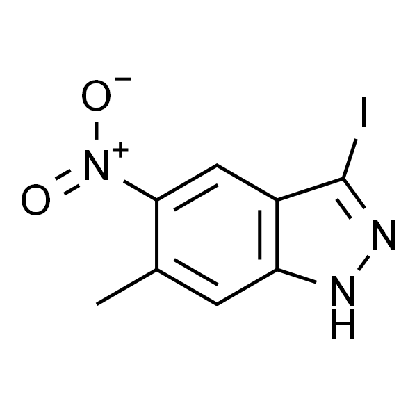 6-Methyl-5-nitro-3-iodo-1H-indazole