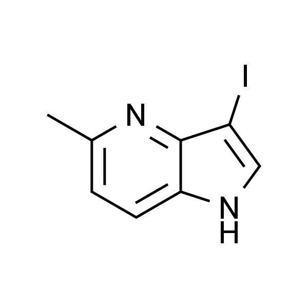3-碘-5-甲基-1H-吡咯并[3,2-B]吡啶