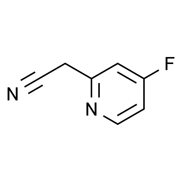 2-(4-氟吡啶-2-基)乙腈