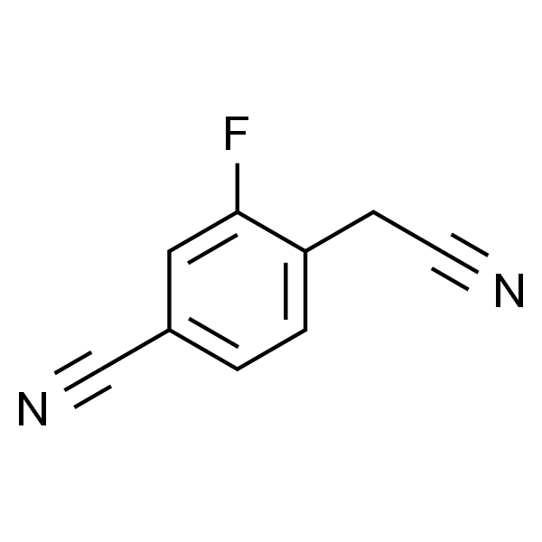 4-(氰基甲基)-3-氟苯甲腈