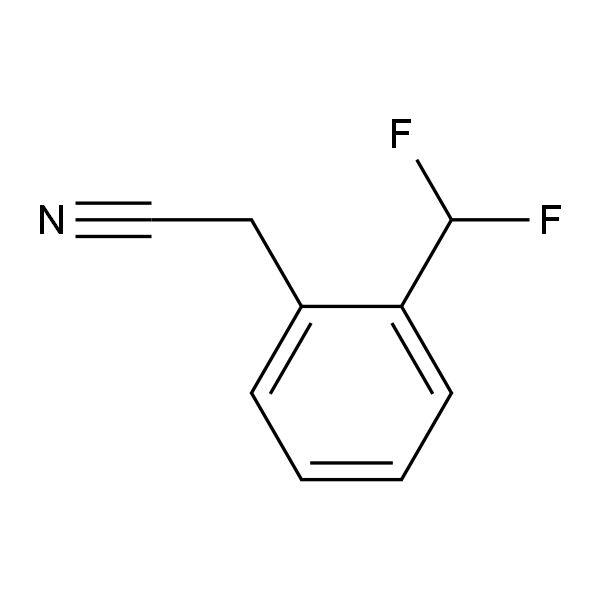 2-(2-(Difluoromethyl)phenyl)acetonitrile