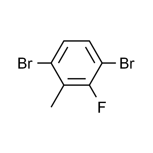 1,4-二溴-2-氟-3-甲基苯