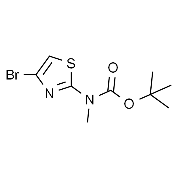 (4-溴噻唑-2-基)甲基氨基甲酸叔丁酯