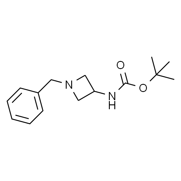 (1-苄基氮杂环丁烷-3-基)氨基甲酸叔丁酯