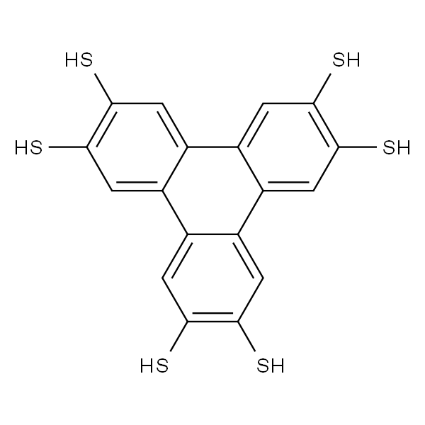 三亚苯基-2,3,6,7,10,11-己硫醇