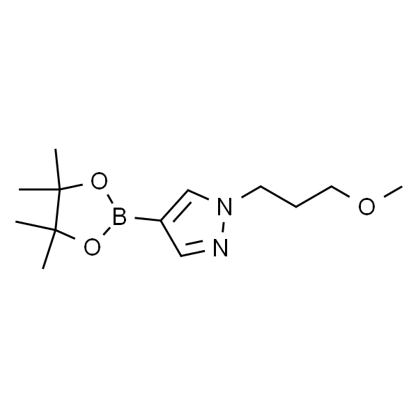 1-(3-甲氧基丙基)-4-(4,4,5,5-四甲基-1,3,2-二氧硼杂环戊烷-2-基)-1H-吡唑