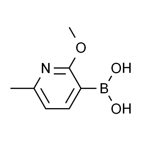 (2-甲氧基-6-甲基吡啶-3-基)硼酸