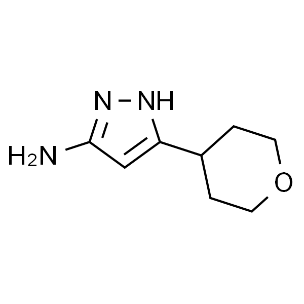 5-(四氢-2H-吡喃-4-基)-1H-吡唑-3-胺