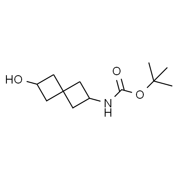 (6-羟基螺[3.3]庚-2-基)氨基甲酸叔丁酯