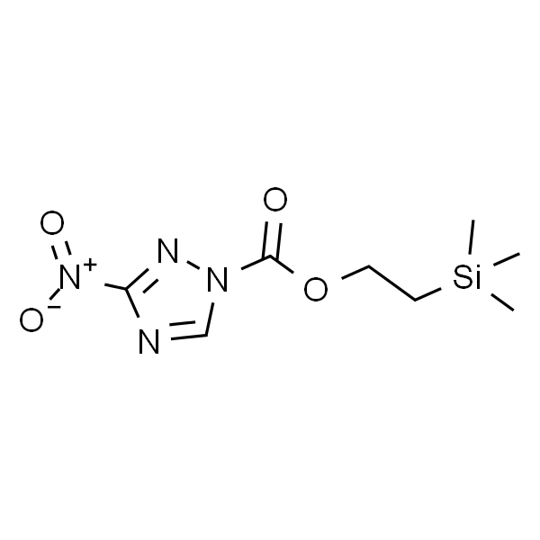 3-硝基-1H-1,2,4-三唑-1-甲酸2-(三甲基硅基)乙酯