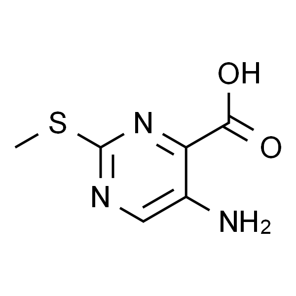 2-甲巯基-5-氨基嘧啶-4-羧酸